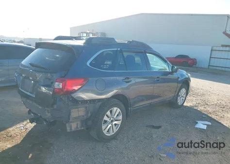 2015 Subaru Outback 2.5I Premium из США, поврежденный, VIN 4S4BSACC4F3340320